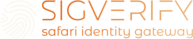 SIGVERIFY safari identity gateway